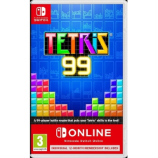 Nintendo Tetris 99 + Nintendo Online 12 hónap (Nintendo Switch - Dobozos játék) videójáték