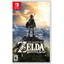 Nintendo The Legend of Zelda: Breath of the Wild, Nintendo Switch 2, játékszoftver videójáték