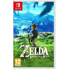 Nintendo The Legend of Zelda Breath of the Wild Switch videójáték