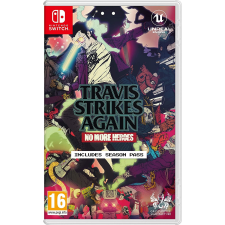 Nintendo Travis Strikes Again: No More Heroes (Nintendo Switch - Dobozos játék) videójáték