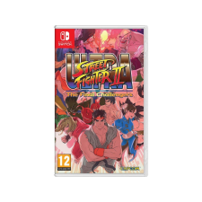 Nintendo Ultra Street Fighter 2 The Final Challengers Nintendo Switch videójáték
