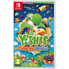 Nintendo Yoshi's Crafted World (Nintendo Switch - Dobozos játék) videójáték