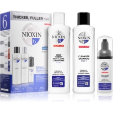 Nioxin System 6 kozmetika szett III. (a ritkuló hajra) sampon