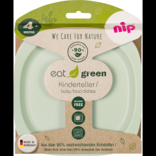 NIP Green Line 2 darab tányér Green/Light green (4000821416390) tányér és evőeszköz