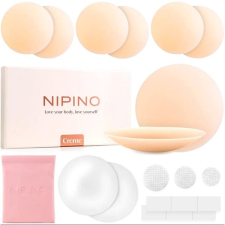 NIPINO Cream kryty na bradavky 8 cm melltartóbetét
