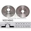 NIPPARTS féktárcsa N3314043