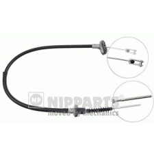 NIPPARTS huzal, kuplungműködtetés Nipparts J25090 autóalkatrész