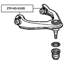 NIPPARTS szilentblokk kormány autóalkatrész