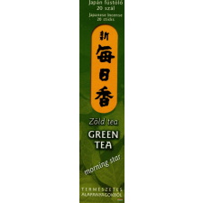 Nippon Kodo Morning Star japán füstölő - Zöld tea - Green Tea füstölő