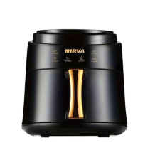  NIRVA érintőképernyős légkeveréses sütő – 8 liter, 1530 W AB3963718 fritőz