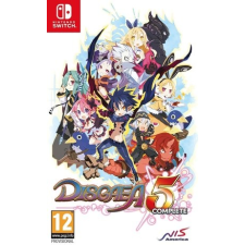 Nis America Disgaea 5 Complete Switch videójáték
