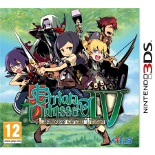 Nis America Etrian Odyssey IV: Legends of the Titan /3DS videójáték