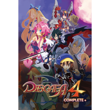 NIS America, Inc. Disgaea 4 Complete+ (PC - Steam Digitális termékkulcs) videójáték