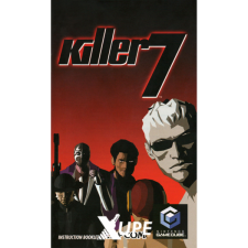 NIS America, Inc. killer7 (PC - Steam Digitális termékkulcs) videójáték