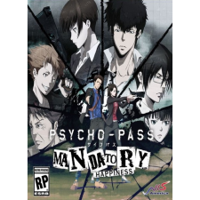 NIS America, Inc. PSYCHO-PASS: Mandatory Happiness (PC - Steam elektronikus játék licensz) videójáték
