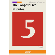 NIS America, Inc. The Longest Five Minutes (digitális licenc) videójáték