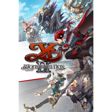 NIS America, Inc. Ys IX: Monstrum Nox (PC - Steam elektronikus játék licensz) videójáték