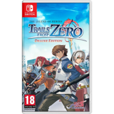 Nis America The Legend of Heroes:Trails From Zero Deluxe Edition (Switch) videójáték