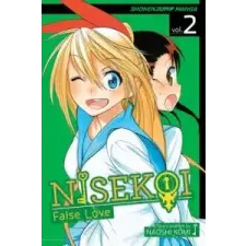 Nisekoi: False Love, Vol. 2 – Naoshi Komi idegen nyelvű könyv