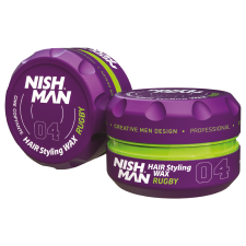 Nish Man 04 Rugby Hajwax - 150ml hajformázó