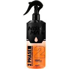 Nish Man 2 Phase szakáll és haj kondicionáló Argan Complex, 400 ml szakállápolás
