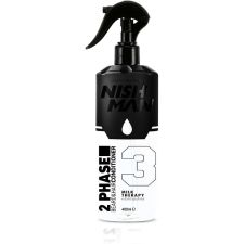 Nish Man 2 Phase szakáll és haj kondicionáló Milk Therapy, 400 ml szakállápolás