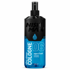 Nish Man After Shave Cologne - Aqua D' asil - 400ml after shave