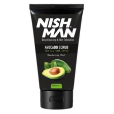 Nish Man Face Scrub Avocado arcradír 150ml arctisztító