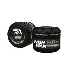 Nish Man Facial Clay Mask arcmaszk 300ml arcpakolás, arcmaszk