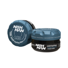 Nish Man Fibre Matte Wax (M9) 100ml (új) hajformázó
