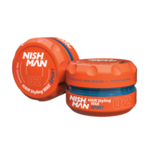 Nish Man Hair Styling Wax (02) Sport 100ml hajformázó