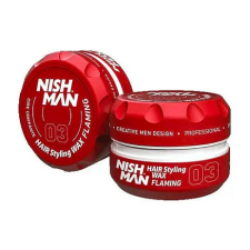 Nish Man Hair Styling Wax (03) Flaming 100ml hajformázó