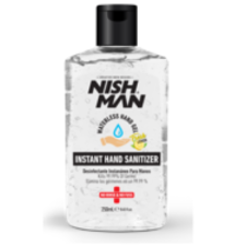 Nish Man Hand Sanitizer Gel kézfertőtlenítő gél 250ml kézápolás