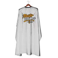 Nish Man Master Barbers beterítő, fehér hajvágó kendő