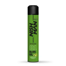 Nish Man Olive Oil Nourishing Sheen Spray 400ml hajformázó