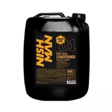 Nish Man Pro-Hair Keratin Complex hidratáló balzsam sérült hajra, 5 l hajbalzsam