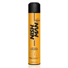 Nish Man Pro Styling Hair Spray (04) Extra Strong Hold hajlakk 400ml hajformázó