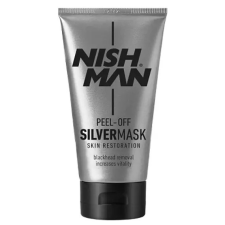 Nish Man (TRK) Nish Man Peel-Off ezüst mélytisztító arcmaszk 150ml arcpakolás, arcmaszk