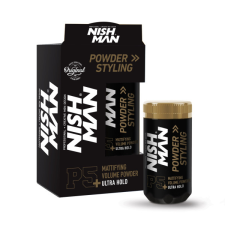 Nish Man Ultra Hold Hair Styling Powder Hajpor - 20 g hajformázó
