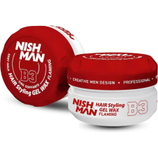 Nishman - Aqua Gel Wax B3 - Vízbázisú Gél Wax (Flaming) 150ml hajformázó