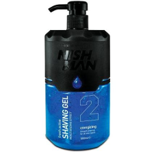 Nishman Energizing átlátszó borotvagél, 1000 ml borotvahab, borotvaszappan