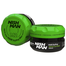 Nishman - Fibre Hair Sculpting Matte Look Wax M2 150ml hajformázó