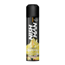 Nishman Hair Coloring Mech Spray - Yellow 150ml hajfesték, színező