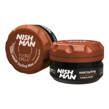Nishman Hair Styling Matte Wax M7 100ml hajformázó
