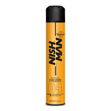 Nishman Hair Styling Spray Extra Hold (04) 400ml hajformázó
