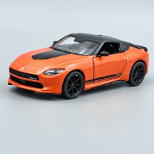  Nissan Fairlady Z 2023 Kinsmart narancs autópálya és játékautó
