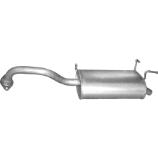  Nissan hátsó kipufogódob K15_39ALU autóalkatrész