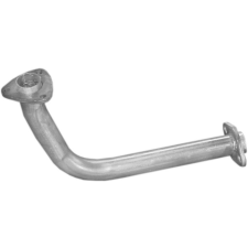  Nissan kipufogó leömlőcső K15_365ALU autóalkatrész