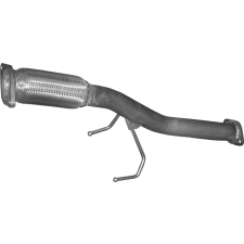  Nissan kipufogó leömlőcső K15_79ALU autóalkatrész