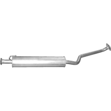  Nissan középső kipufogódob K15_41ALU autóalkatrész